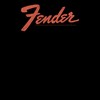 Juniors Womens Fender Classic Logo T-Shirt - 2 of 4