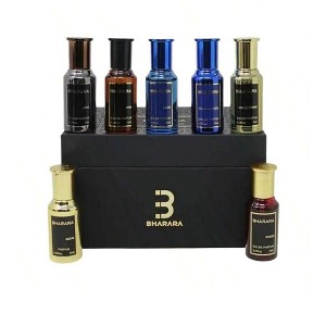 Bb Men Bharara The Collection 7*0.34 Oz Set Edp Spl. [King,Double Bleu,Bleu,Don,Niche Femme,Niche,Queen] - 1 of 4