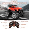 INFURNIC Toy Vehicles Bigfoot Stunt Car Racing Toy Extreme Action Fun for Kids Outdoor Play, Red, 5.85"*5.46"*8.19" - 3 of 4