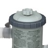 Intex 330 GPH Easy Set Filter Pump System for Above Ground Swimming Pools with GFCI and Type H Filter Cartridge Replacements, (6 Pack) - 4 of 4
