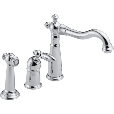 Delta Faucet 155 Dst Victorian Kitchen Faucet With Side Spray