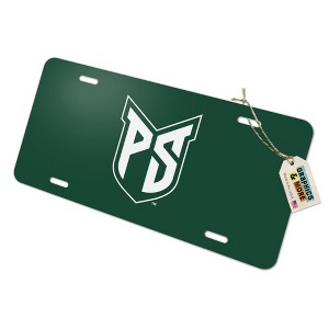 Portland State University Primary Logo Novelty Metal Vanity Tag License Plate - 1 of 4