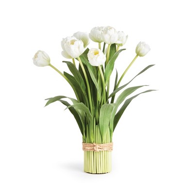 Plum & Post Peony Tulip Drop-In 19"