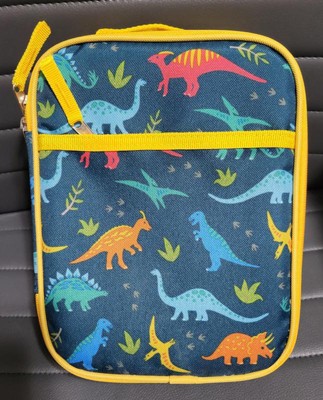 Wildkin Kids Recycled Eco Lunch Bag - Jurassic Dinosaurs.