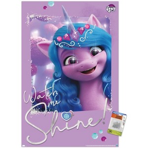 Trends International My Little Pony 2 - Watch Me Shine Unframed Wall Poster Prints - 1 of 4