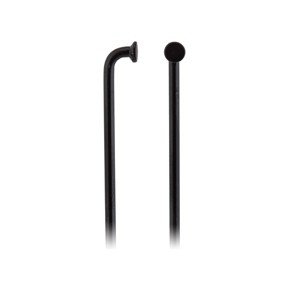 CN Spokes J-Bend 12g 205mm Black Sold Individually - 1 of 1