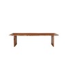 Taran Designs,Oren 73" Live Edge Solid Wood Dining Bench - 2 of 4