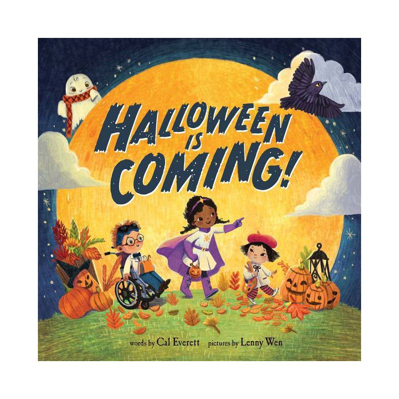 Halloween Is Coming! - by  Cal Everett (Hardcover), 1 of 4