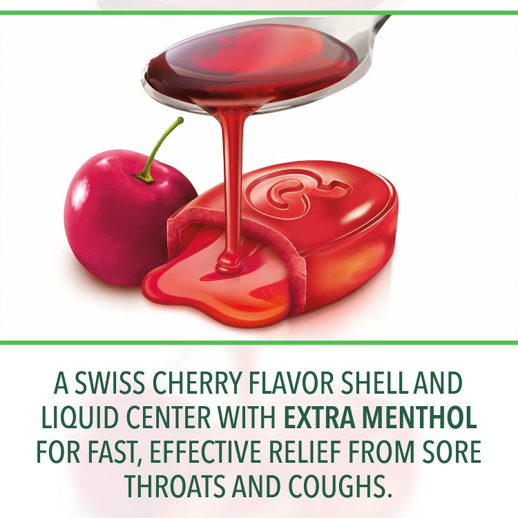 Ricola Max Cough Drops - Cherry - 34ct, 4 of 8