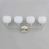 Maxim Lighting Coraline 4 - Light Vanity in  Satin Nickel - 2 of 3