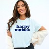Simply Sage Market Happy Mama Puff Print Garment Dyed Tee - 2 of 4