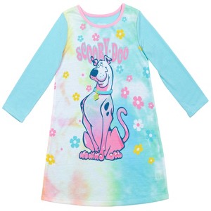 Scooby-Doo Scooby Doo Girls Nightgown Pajamas Toddler - 1 of 4