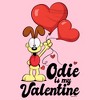 Girl's Garfield Odie is My Valentine T-Shirt - 2 of 4