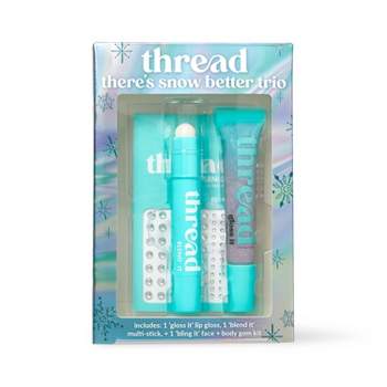 Thread There's Snow Cosmetic Gift Set - 0.49oz/3pc