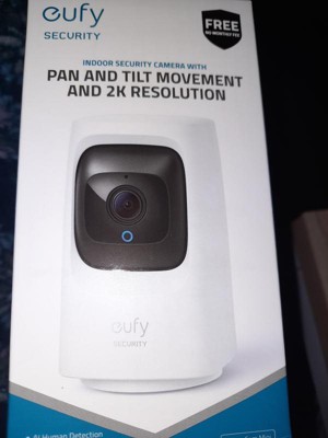 Eufy Mini Indoor Wifi Pan & Tilt Security Camera : Target