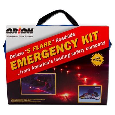 orion deluxe roadside emergency kit