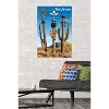 Trends International Cactus -Tres Amigos Unframed Wall Poster Prints - 2 of 4