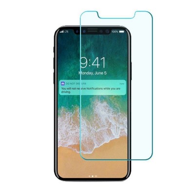 Valor Clear Tempered Glass Screen Protector LCD Film Guard Shield compatible with Apple iPhone XS Max