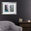 Trademark Fine Art - Beata Czyzowska Young My Galaxy Matted Framed Art - 2 of 4