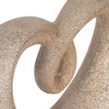 Abstract Heart Sculpture for Kitchen Decor or Table Display - Modern Decorations and Statues for Living Room, Shelf Styling, or Entryway Accent - 4 of 4