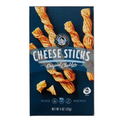 Macy's Original Cheddar Cheese Sticks 4 oz 2 each