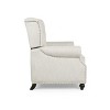 Callade Contemporary Tufted Recliner - Christopher Knight Home - image 3 of 4