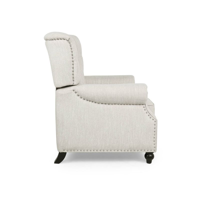 Callade Contemporary Tufted Recliner - Christopher Knight Home, 4 of 11