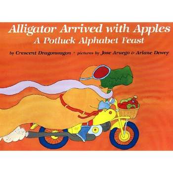Alligator Arrived with Apples - by  Crescent Dragonwagon (Paperback)