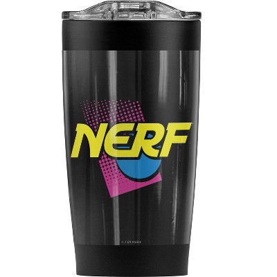 Nerf 90s Logo Steel Tumbler 20oz Coffee Travel Mug