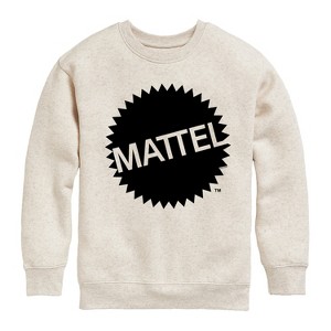 Boys' - Mattel - Mattel Original Logo Graphic Long Sleeve Fleece Sweatshirt - 1 of 3
