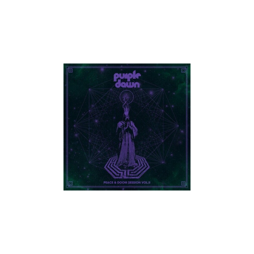 Purple Dawn - Peace & Doom Session Vol.2 (Colored Vinyl Green)