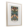 Stupell Industries William Morris Strawberry Thief Framed Print Under Glass Art, Brown, 13" x 16" - 2 of 4