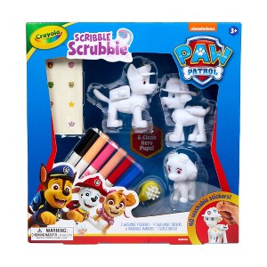 Crayola 3ct Scribble Scrubbie Paw Patrol - 1 of 4