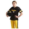 Franklin Sports Nfl Pittsburgh Steelers Deluxe Uniform Set : Target