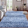Area Rug Washable Low Pile Rug with Rubber Backing Floor Large Carpet Boho Foldable Rugs for Bedroom Living Room Home Office Playroom - 2 of 4