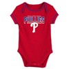 MLB Philadelphia Phillies Infant Boys' Short Sleeve Layette Set - 2 of 4
