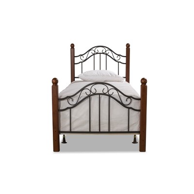 Twin Madison Bed Set Black - Hillsdale Furniture
