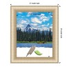Amanti Art Elegant Brushed Honey Picture Frame - 4 of 4