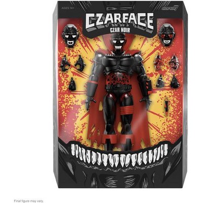 Super7 - Czarface - ULTIMATES! Wv2 - Czar Noir