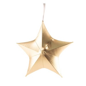 Christmas Magic 39.3"x39.3" Foldable Star Stand with Stretch Fabric Decorative Objects - 1 of 3