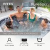 Intex PureSpa Greystone Deluxe Spa Set, 170 Bubble Jet Hot Tub with Cover - 2 of 4