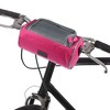 Unique Bargains Bike Handlebar Bag with Touch Screen Phone Holder Front Storage Bag 1 Pc - 2 of 4