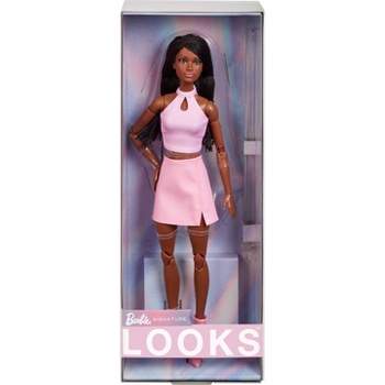 Barbie Looks Doll With Petal-Pink Halter Top