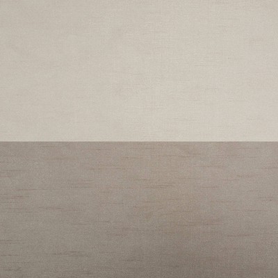 Taupe Faux Silk Light Filtering Grommet Top Curtain Panels, 54" x 96"