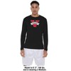 Men's Valdosta State University Adult Sport Long Sleeve Shirt Primary Logo - 3 of 4