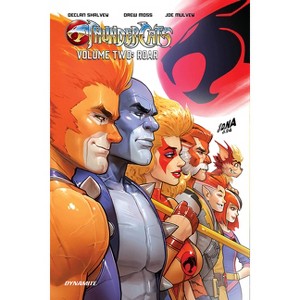 Thundercats Vol. 2: Roar - by  Declan Shalvey (Paperback) - 1 of 1