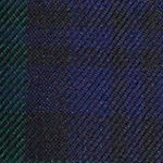 classic navy/evergreen plaid