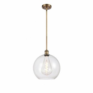 Athens - 1 Light Mini Pendant In Industrial Style-14.38 Inches Tall and 11.75 Inches Wide - 1 of 1
