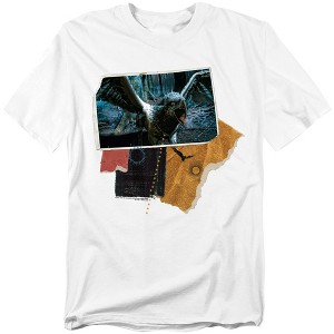 Harry Potter Buckbeak Photo Collage Adult T-Shirt - 1 of 4