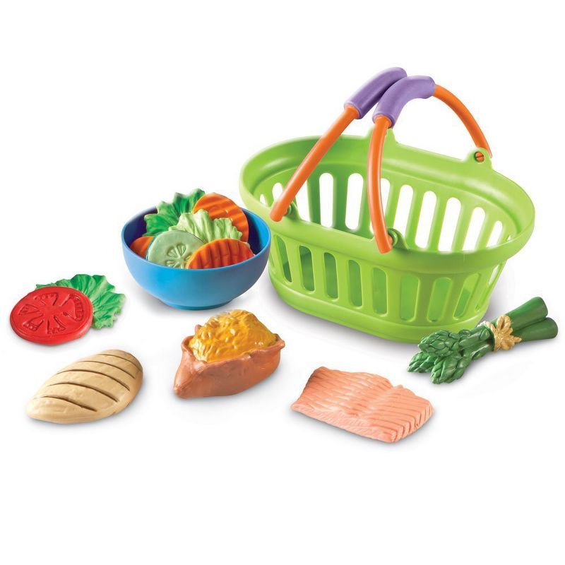 Learning Resources New Sprouts, Healthy Dinner, 14 Pieces, Ages 18+ months, 5 of 6